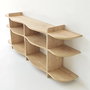 Hanah Home Flusso - Sapphire Oak